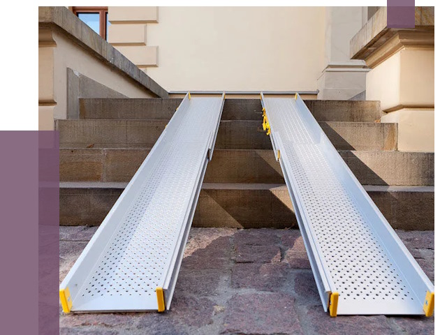 Складные пандусы в Ишимбае от 7606 руб. — купить у ПРОЛЁТ-Шмб 