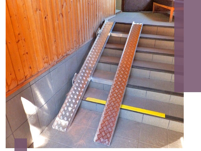 Складные пандусы под заказ и монтаж в Ишимбае