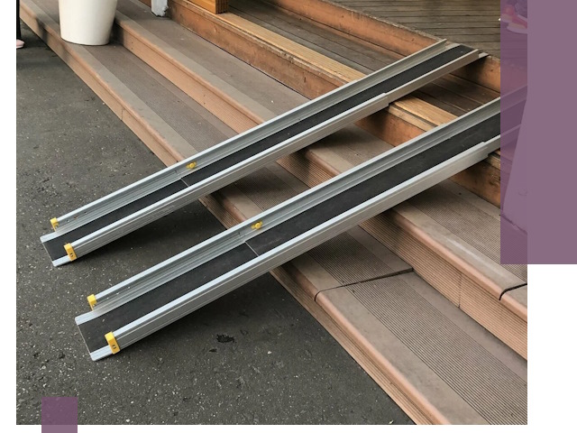 Телескопические пандусы под ключ в Ишимбае — изготовление и монтаж