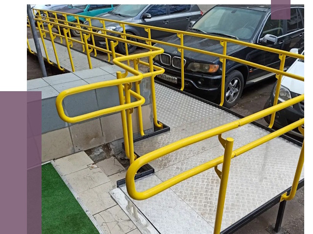 Стационарные пандусы в Ишимбае от 12169 руб. | ПРОЛЁТ-Шмб