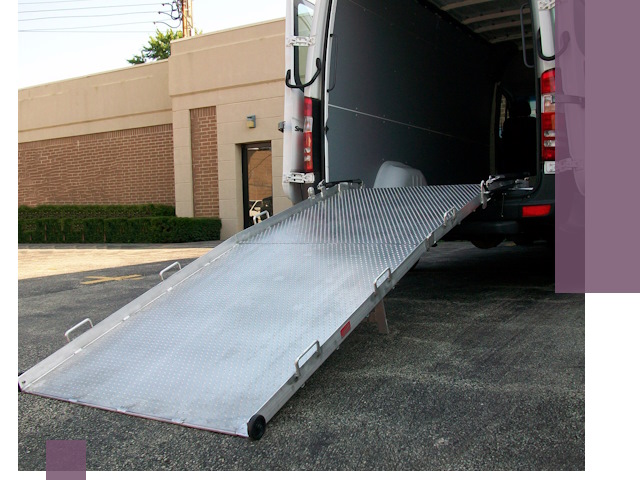 Мобильные пандусы в Ишимбае — производство, монтаж и аренда