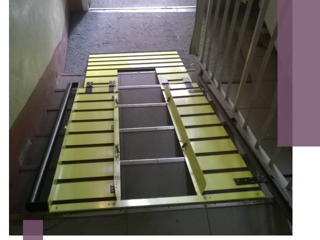 Профессиональный монтаж пандуса в подъезд в Ишимбае