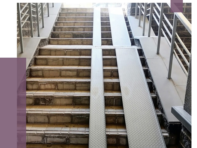 Пандусы для детских колясок в Ишимбае от 8569 руб. 