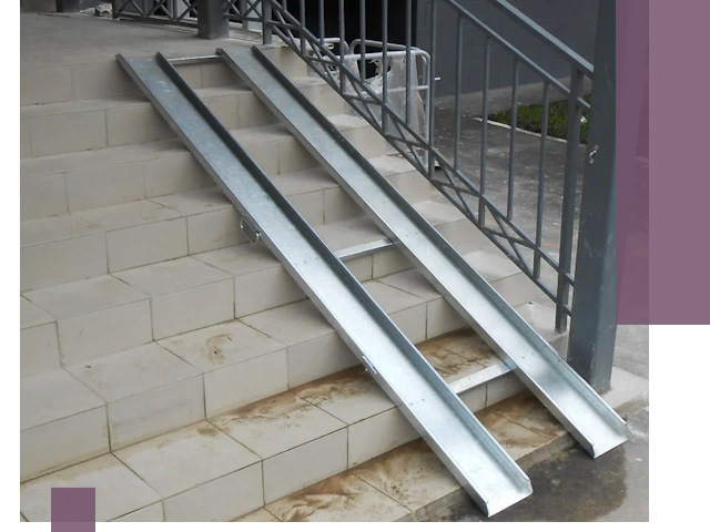 Пандусы для детских колясок в Ишимбае: изготовление и монтаж