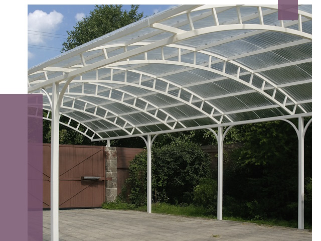 Изготовление навесов в Ишимбае от 14704 руб. за м² — ПРОЛЁТ-Шмб