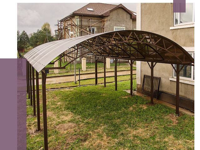 Демонтаж навесов в Ишимбае от 4563 руб. — разборка и вывоз | ПРОЛЁТ-Шмб