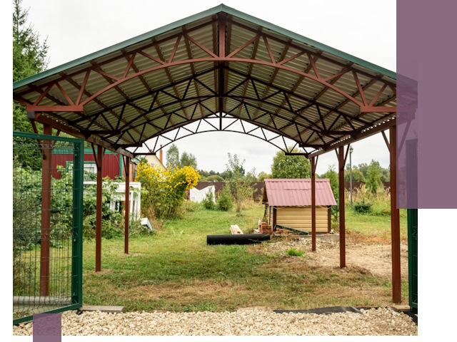 Демонтаж навесов в Ишимбае — быстро и аккуратно