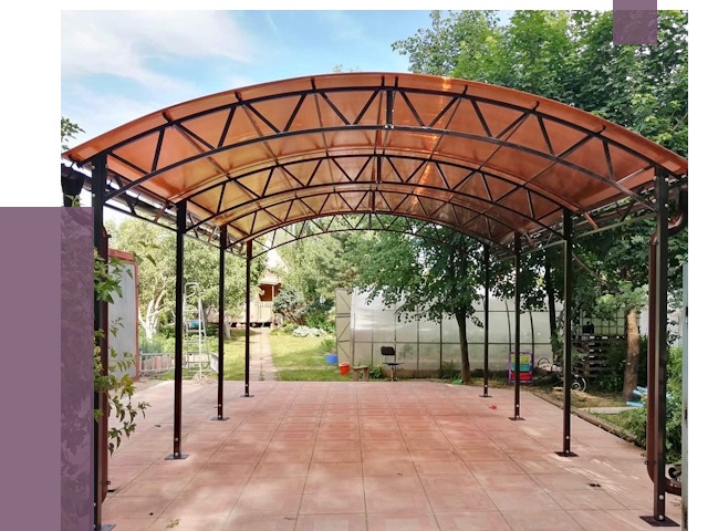 Ремонт навесов в Ишимбае от 8873 руб. | ПРОЛЁТ-Шмб