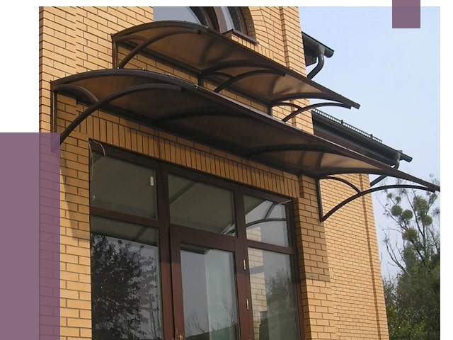 Демонтаж козырьков в Ишимбае от 4563 руб. — быстро и недорого | ПРОЛЁТ-Шмб