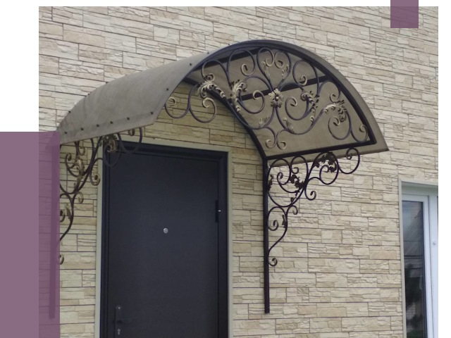 Ремонт козырьков в Ишимбае от 7352 руб.  | ПРОЛЁТ-Шмб