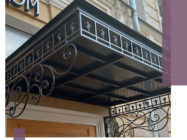 Ремонт козырьков и навесов в Ишимбае — быстро и качественно