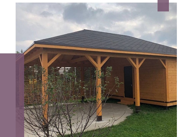 Навесы под ключ в Ишимбае от 47916 руб.  | ПРОЛЁТ-Шмб