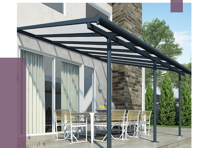 Навесы пристенные в Ишимбае от 9025 руб. — монтаж и установка | ПРОЛЁТ-Шмб