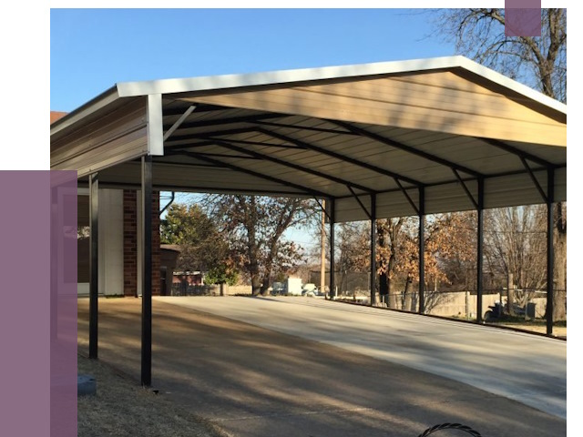 Двускатные навесы в Ишимбае от 7961 руб.  | ПРОЛЁТ-Шмб