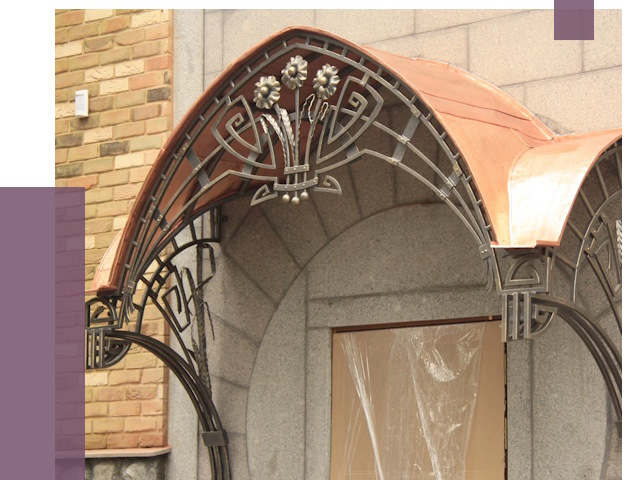 Арочные козырьки в Ишимбае от 14451 руб. 