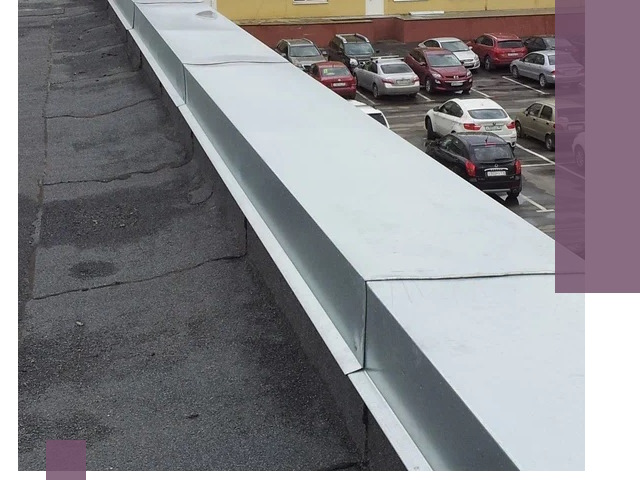 Изготовление парапетов из металла и нержавейки в Ишимбае