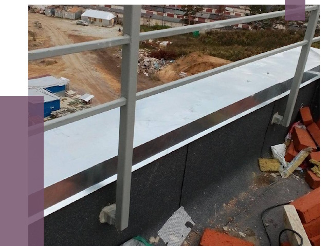 Монтаж парапетов в Ишимбае от 4259 руб.  | ПРОЛЁТ-Шмб