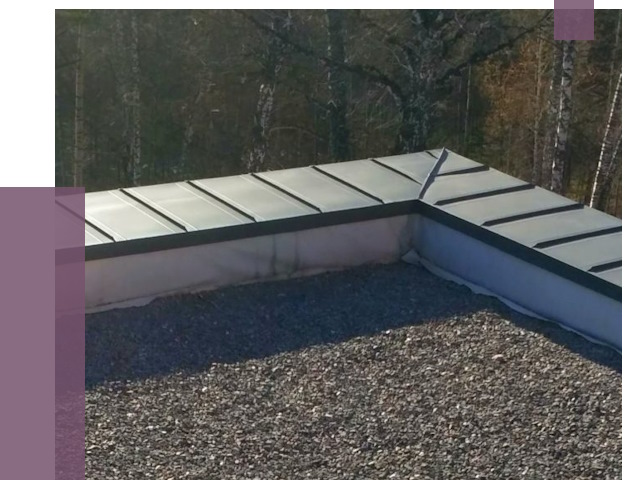 Металлические парапеты в Ишимбае от 4259 руб. под ключ | ПРОЛЁТ-Шмб