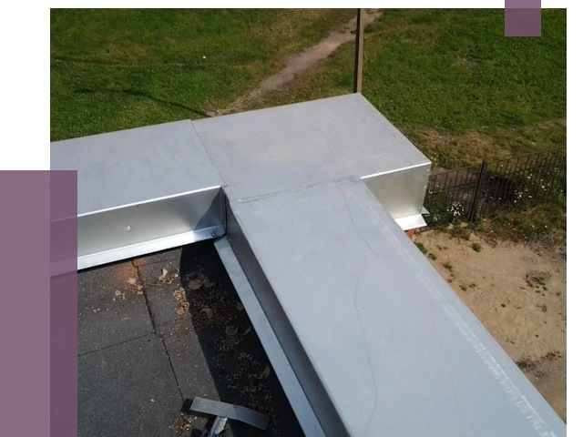 Оцинкованные парапеты в Ишимбае от 7961 руб. | ПРОЛЁТ-Шмб