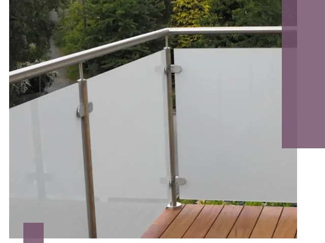 Алюминиевые парапеты для балконов и террас в Ишимбае