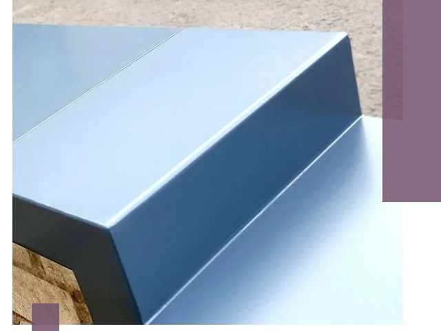 Крышки на парапет в Ишимбае: изготовление и монтаж под ключ