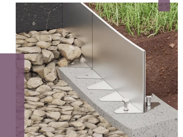 Изготовление металлических бордюров в Ишимбае от 7606 руб. | ПРОЛЁТ-Шмб