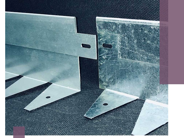 Изготовление металлических бордюров под заказ в Ишимбае