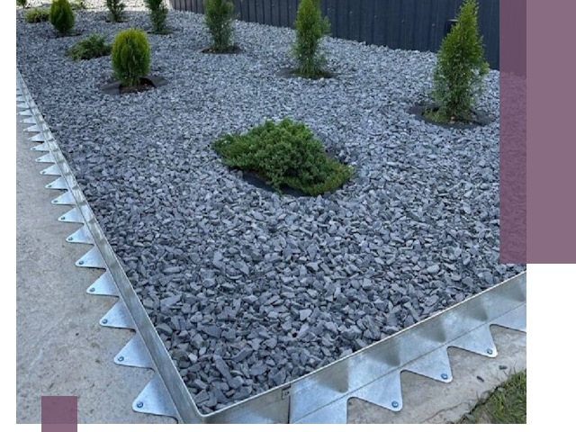 Оцинкованные металлические бордюры под заказ в Ишимбае