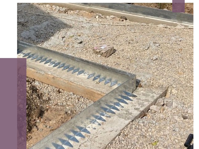 Нержавеющие бордюры в Ишимбае от 4766 руб. под ключ | ПРОЛЁТ-Шмб