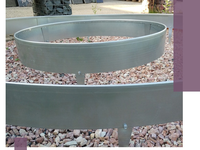 Нержавеющие бордюры под ключ в Ишимбае — изготовление и монтаж