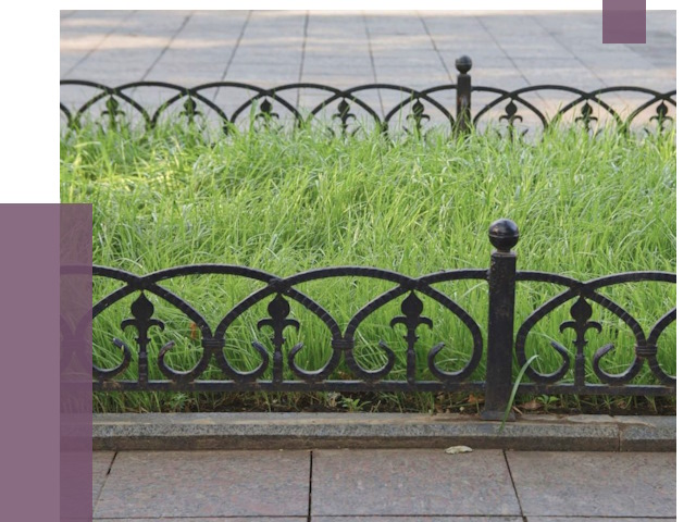 Декоративные металлические бордюры в Ишимбае от 4259 руб.