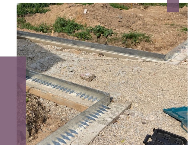 Металлические бордюры для дорожек в Ишимбае от 4868 руб.