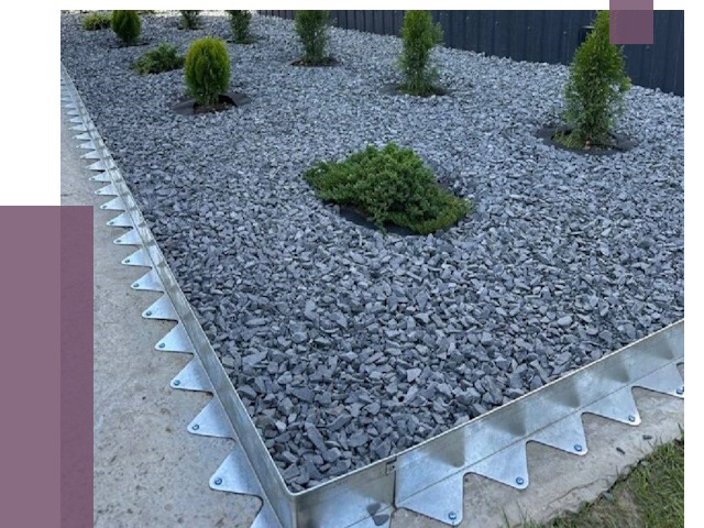 Металлические бордюры для клумб в Ишимбае от 4310 руб.