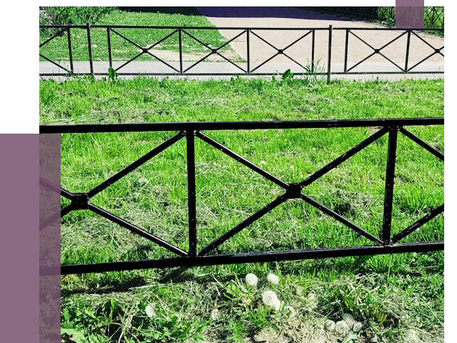 Металлические газонные ограждения в Ишимбае от 4259 руб.