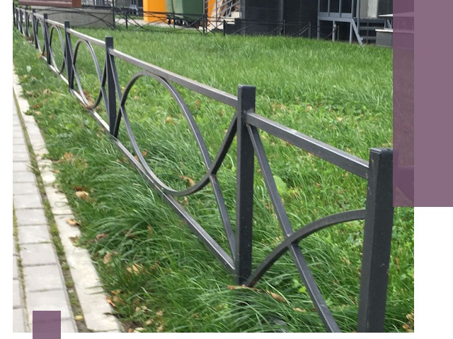 Газонные ограждения из металла в Ишимбае — монтаж и продажа