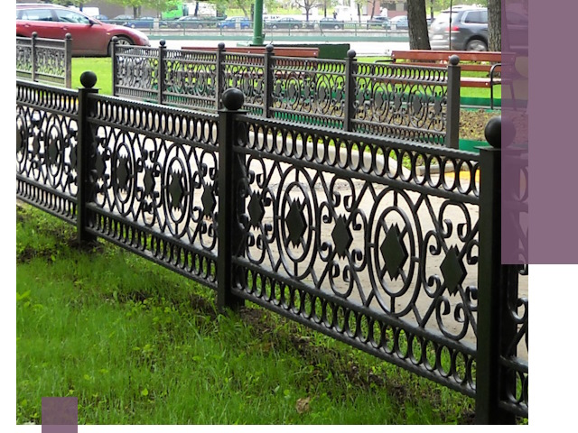 Секционные газонные ограждения под ключ в Ишимбае