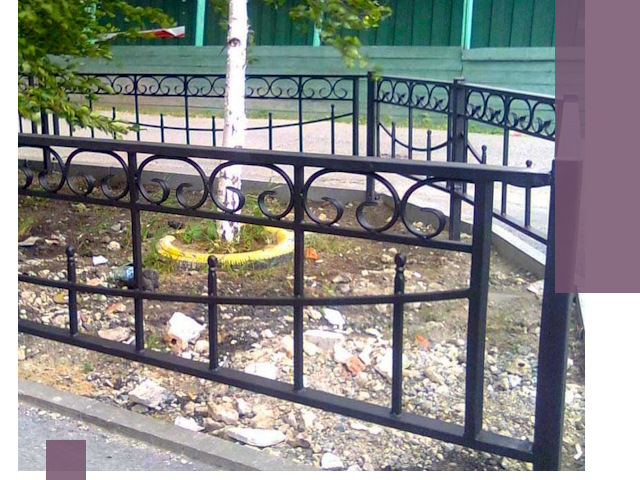 Изготовление газонных ограждений в Ишимбае под ключ