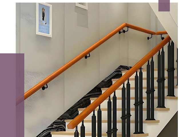 Поручни для лестниц и инвалидов в Ишимбае от 4259 руб. | ПРОЛЁТ-Шмб