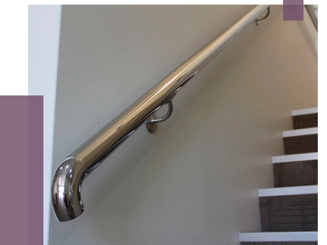 Изготовление поручней в Ишимбае от 4563 руб.  | ПРОЛЁТ-Шмб