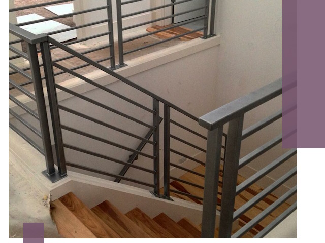 Изготовление поручней из металла и дерева в Ишимбае