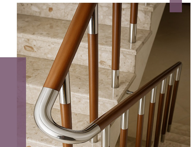 Монтаж поручней в Ишимбае от 9634 руб. монтаж под ключ | ПРОЛЁТ-Шмб