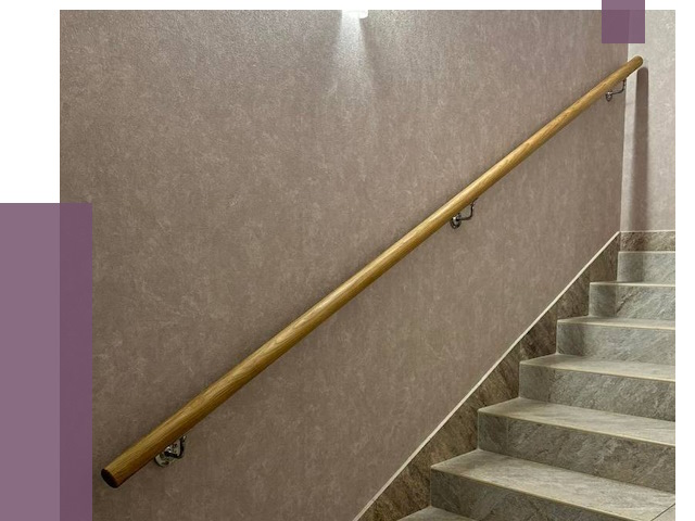 Пристенные поручни в Ишимбае под ключ от 3904 руб. 