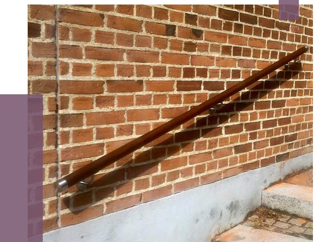 Изготовление пристенных поручней в Ишимбае от 4411 руб. — ПРОЛЁТ-Шмб