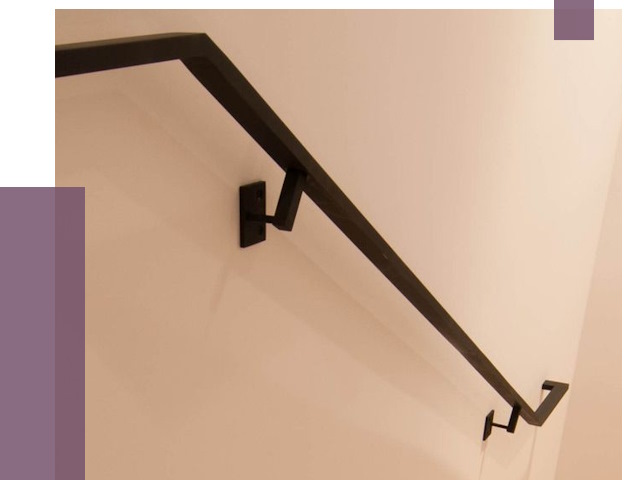 Монтаж пристенных поручней в Ишимбае от 3549 руб. 