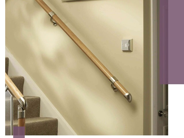 Монтаж пристенных поручней профессионально в Ишимбае