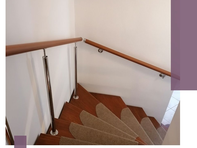 Демонтаж пристенных поручней в Ишимбае — быстро и аккуратно