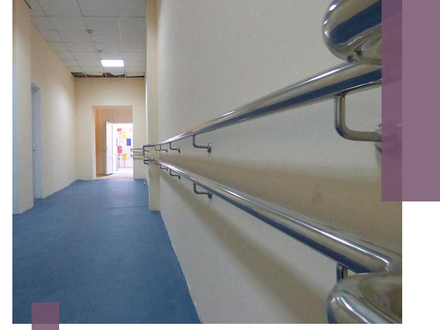 Поручни для инвалидов в Ишимбае: изготовление и монтаж