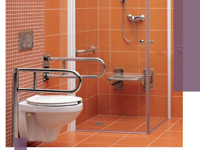 Изготовление поручней для инвалидов в Ишимбае под ключ