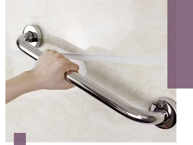 Монтаж поручней для инвалидов в Ишимбае качественно и надежно