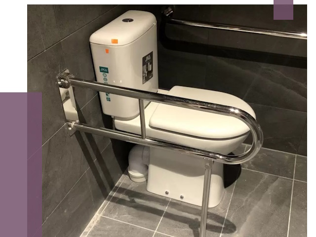 Поручни для санузлов в Ишимбае от 4259 руб.  | ПРОЛЁТ-Шмб